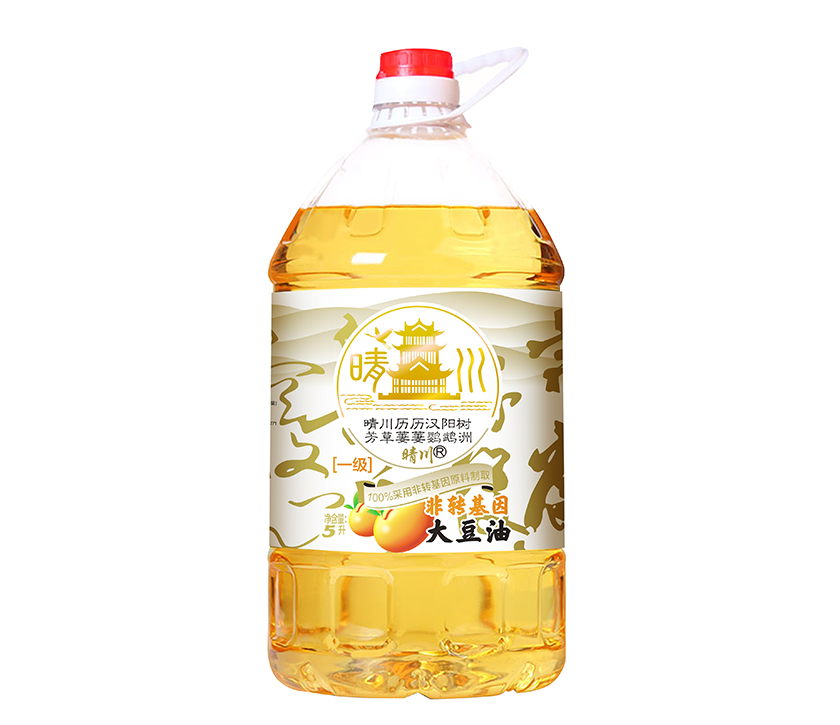 （19284）晴川（非转)大豆油5升