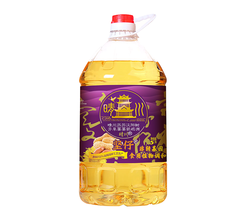 （19321）晴川（坚仔)非转食用植物调和油5升