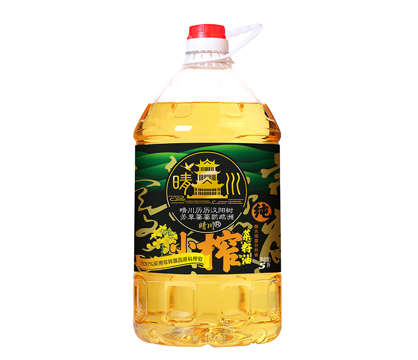（19338）晴川（小榨)菜籽油5升
