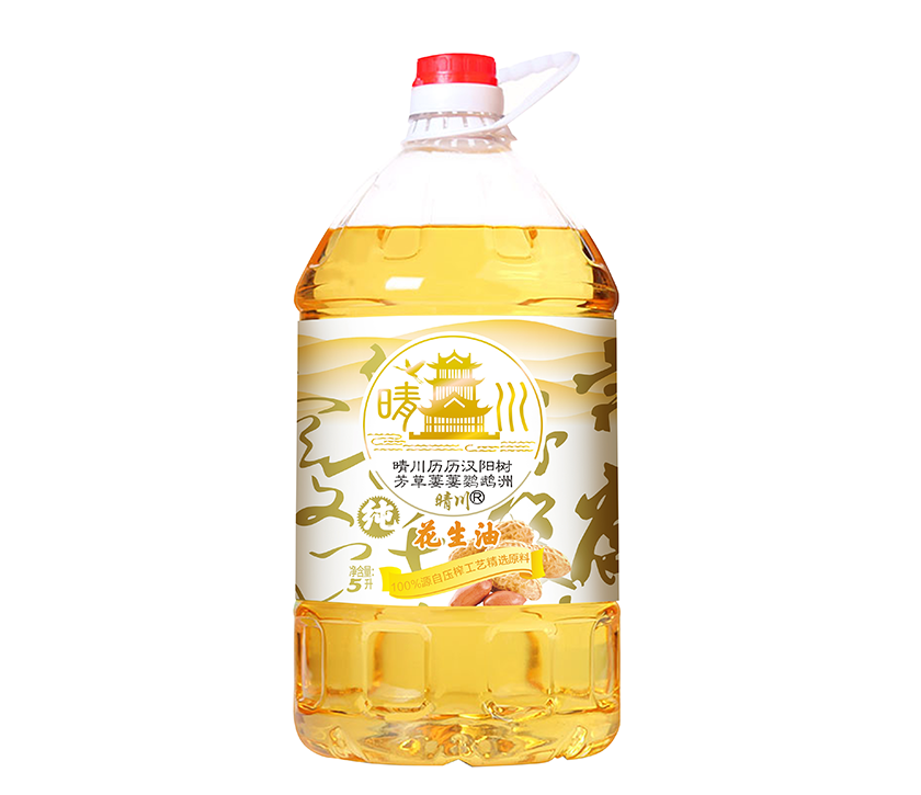 （19352）晴川（纯）花生油5升