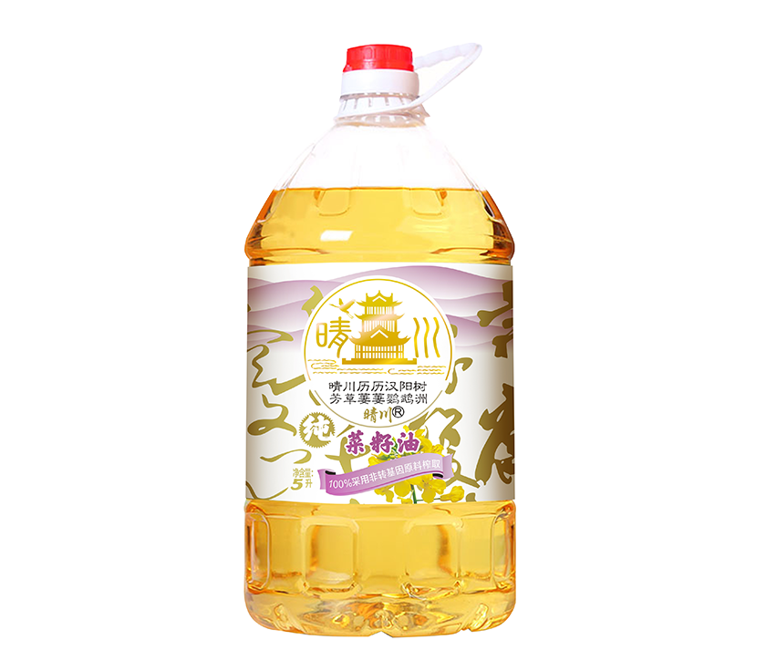 （19435）晴川（纯)菜籽油5升