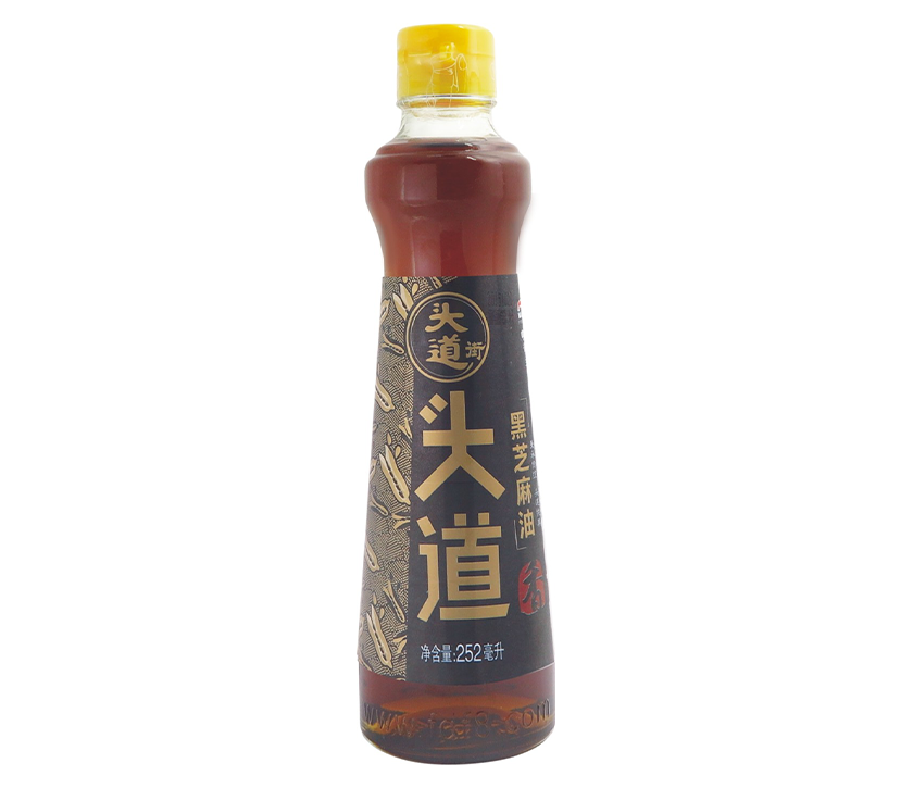 头道街黑芝麻油252毫升