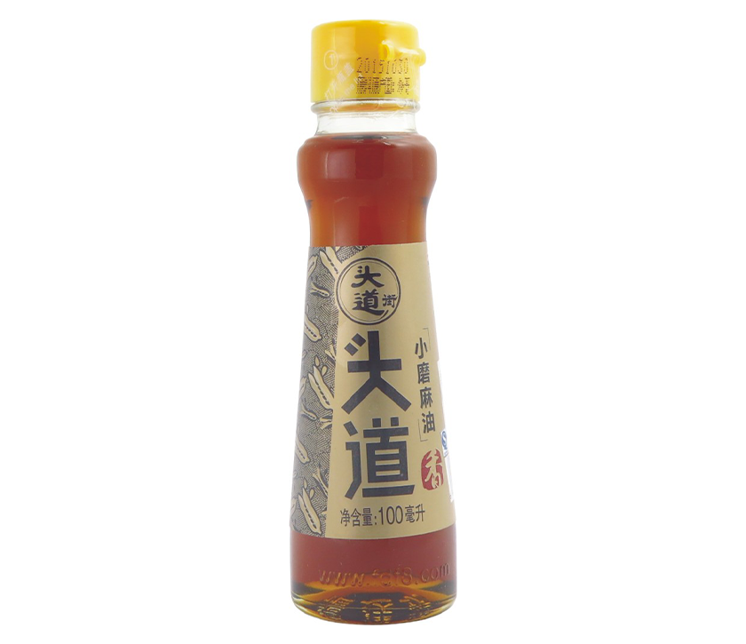 头道街小磨麻油100毫升