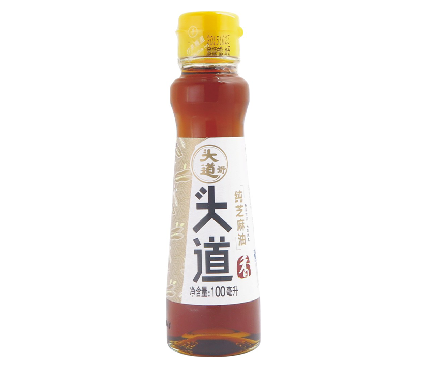 头道街纯芝麻油100毫升