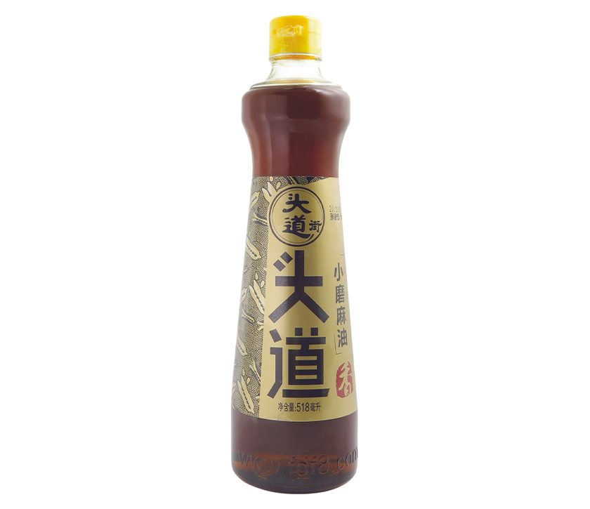 头道街小磨麻油518毫升