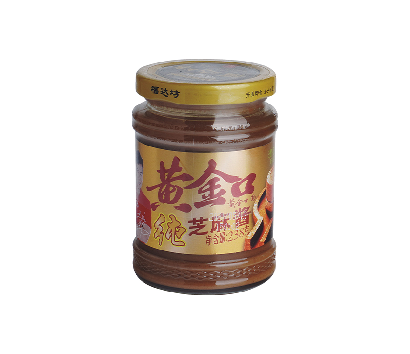 黄金口芝麻酱238克