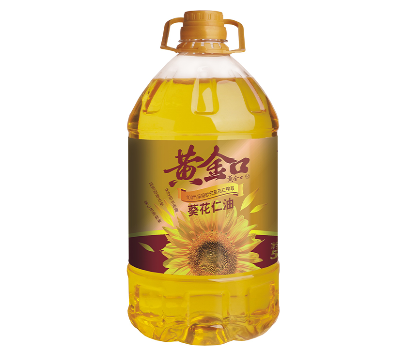 黄金口葵花仁油5升