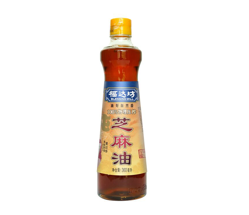 福达坊纯芝麻油360ml