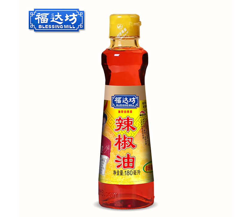 福达坊辣椒油180ml