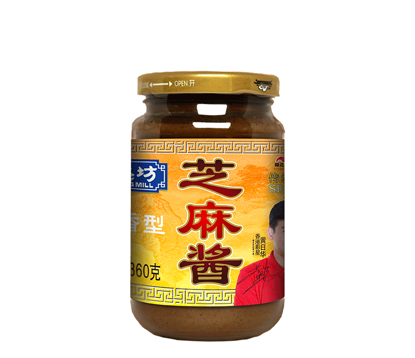 福达坊360克纯芝麻酱