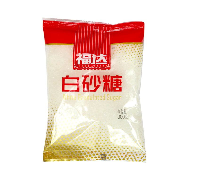 福达白砂糖300克