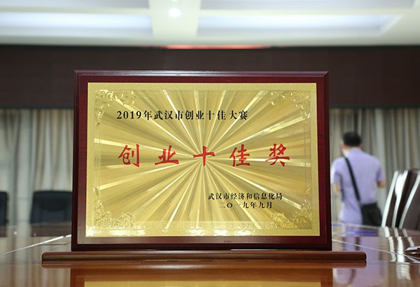 2019年武汉市创业十佳奖