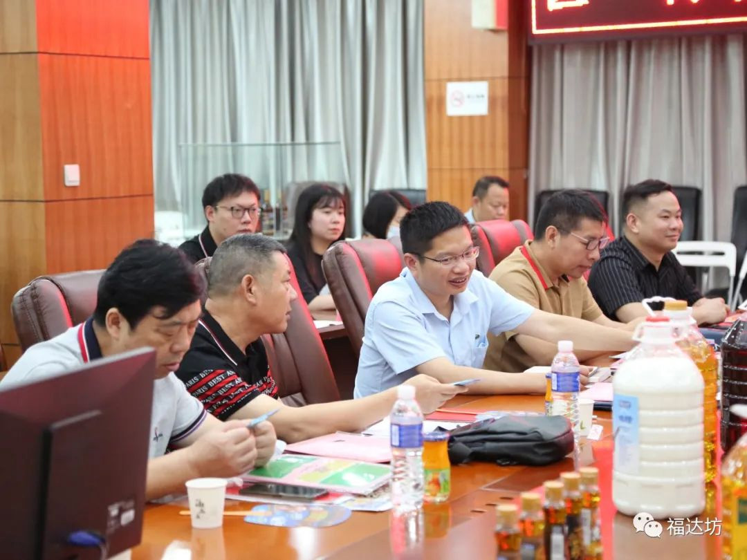 中国社科院、湖北省市场监督管理局、中国生态产业委员会知识产权专家等相关领导深入福达坊集团调研助力企业发展 中国社科院、湖北省市场监督管理局、中国生态产业委员会知识产权专家等相关领导深入福达坊集团调研助力企业发展