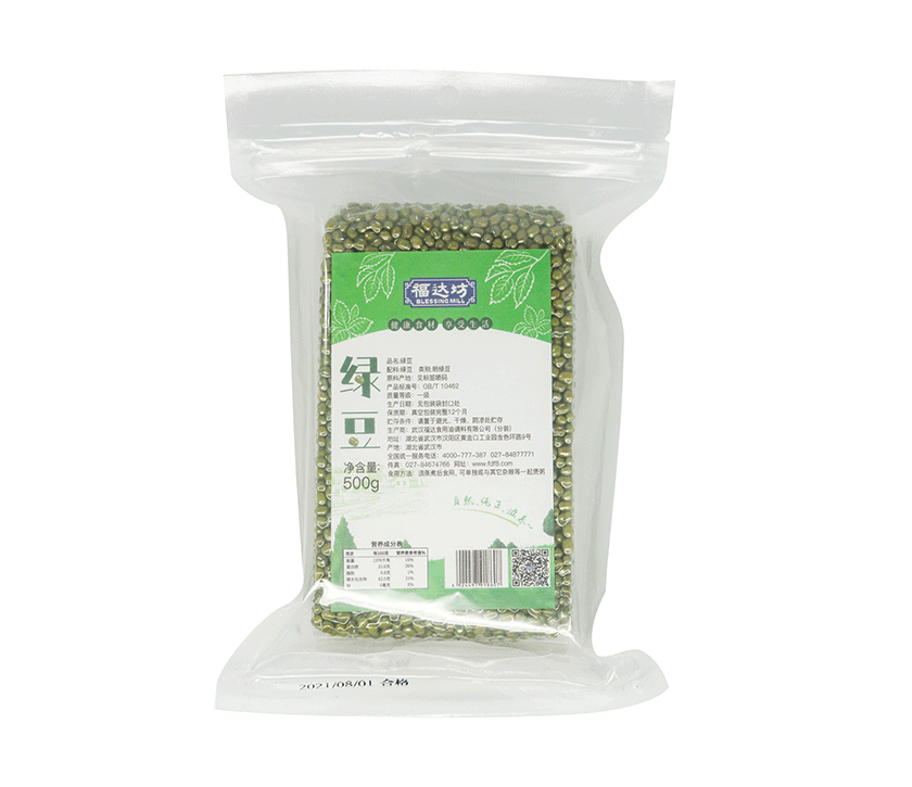 福达坊绿豆500g