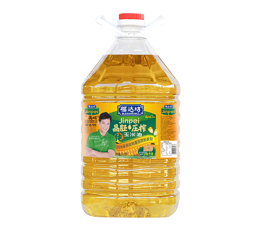 晶胚压榨纯玉米油21.8L