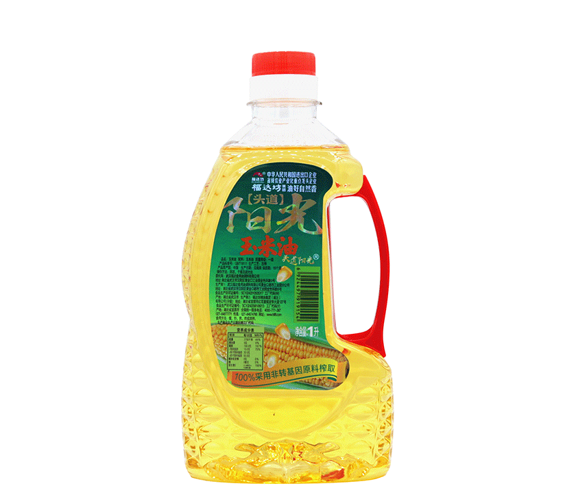 头道阳光玉米油1升