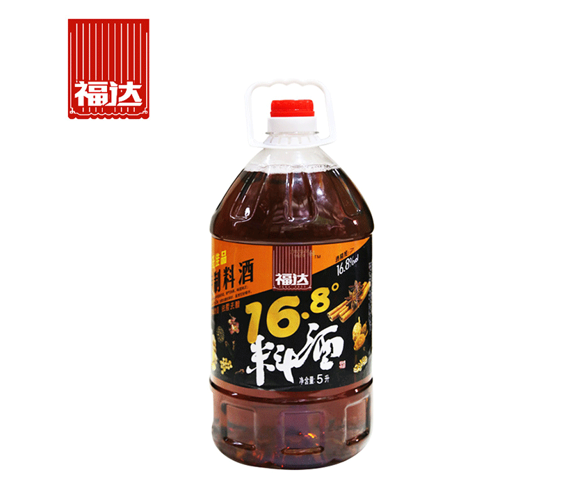 福达16.8度料酒5L