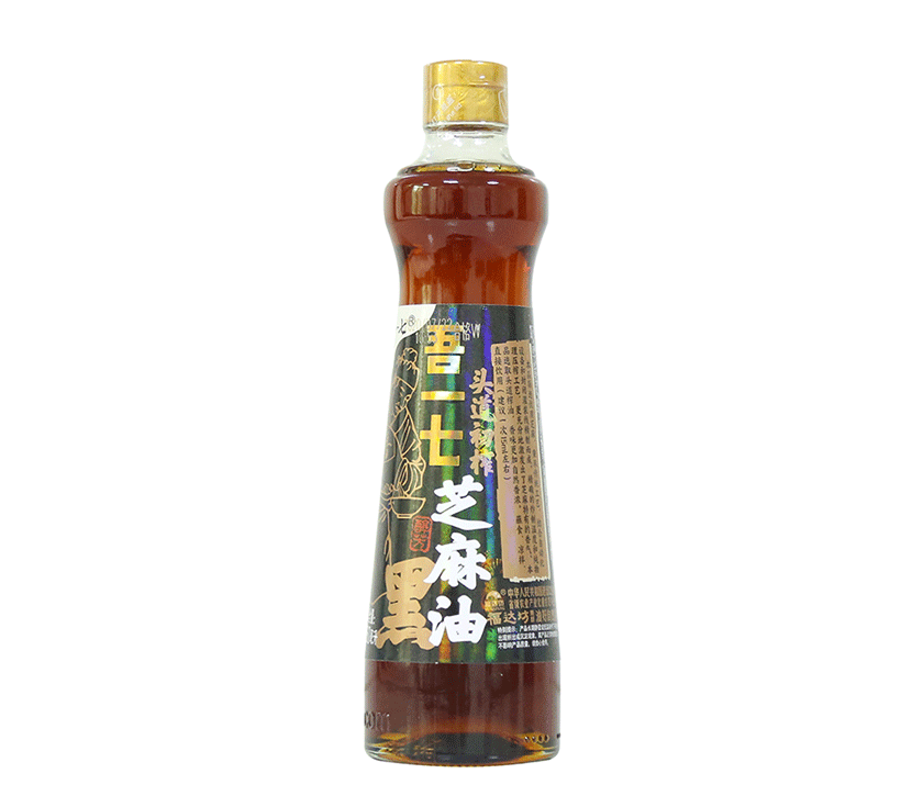 吾一七黑芝麻油180ml
