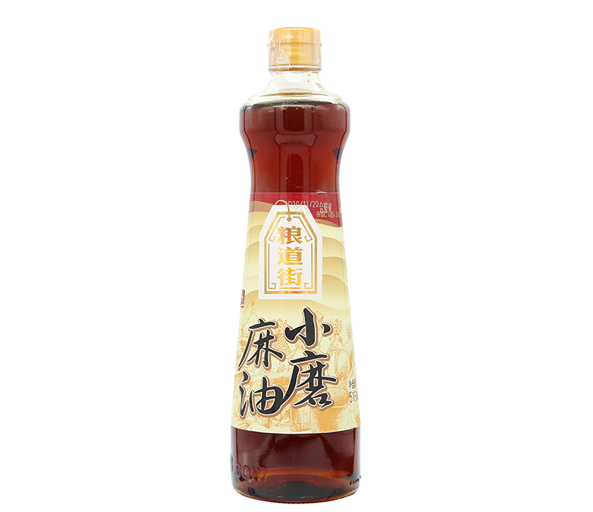 粮道街小磨麻油518ml