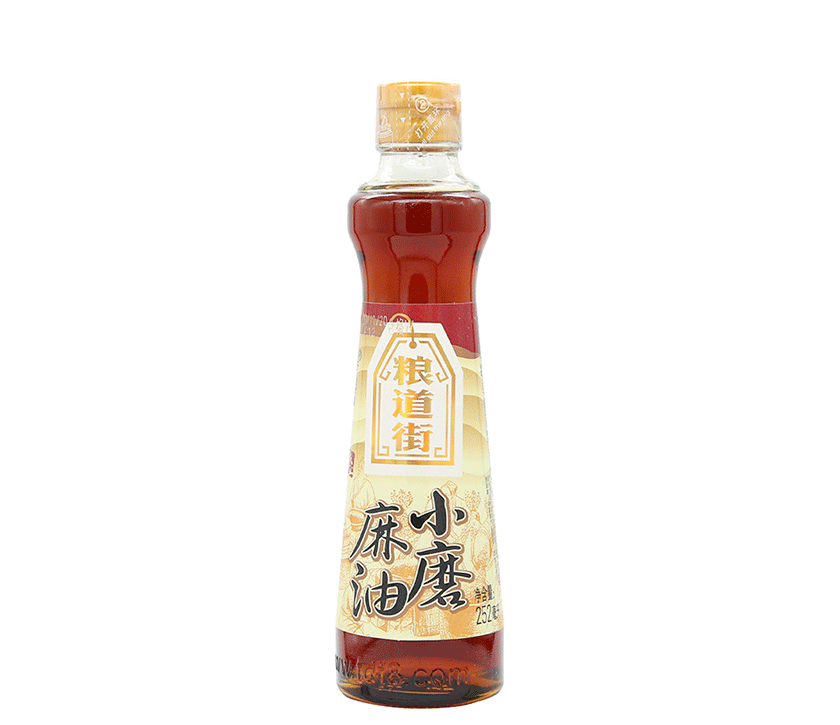 粮道街小磨麻油252ml