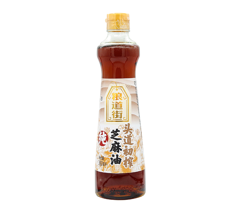 粮道街纯芝麻油360ml